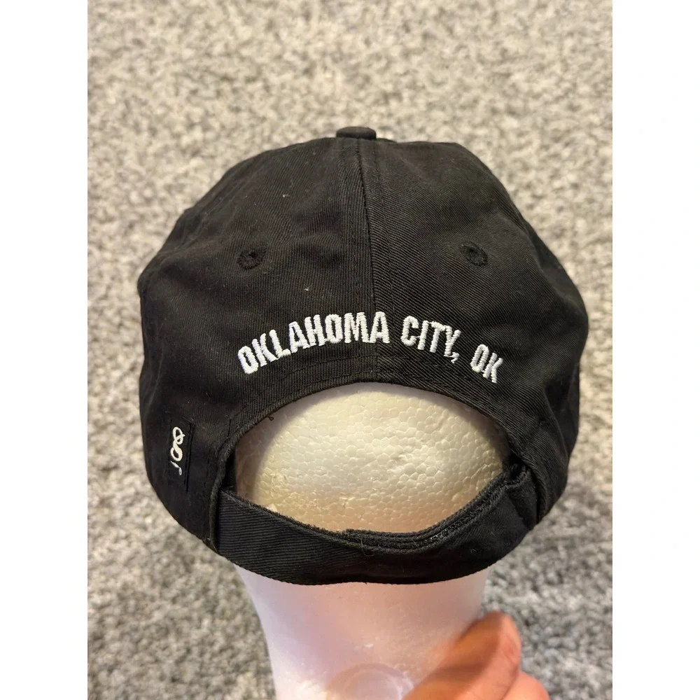 Phillips 66 Hat Mens OS Black Big 12 Championship 2012 Baseball Cap OKC *